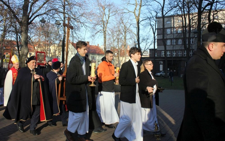 Rozpoczęcie Roku Jubileuszowego - procesja