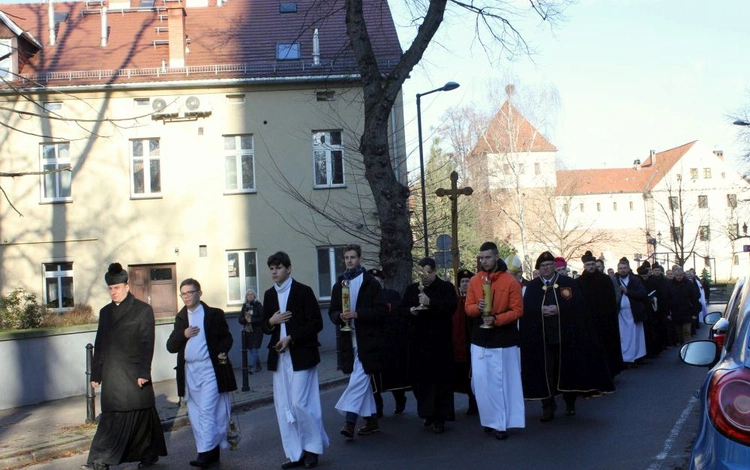 Rozpoczęcie Roku Jubileuszowego - procesja