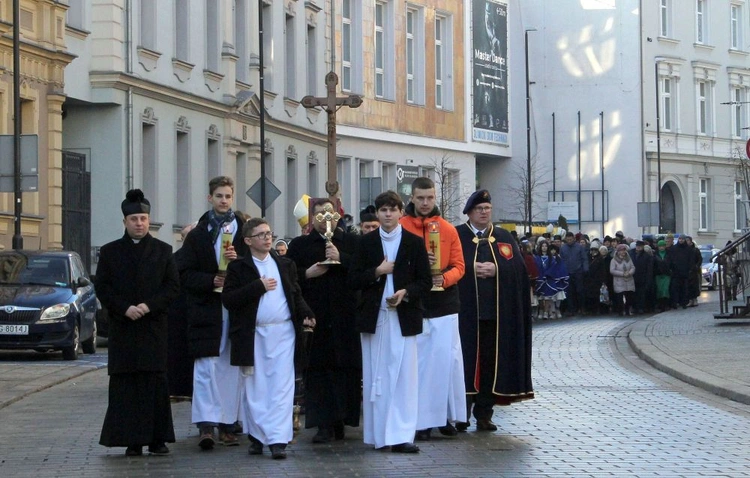 Rozpoczęcie Roku Jubileuszowego - procesja