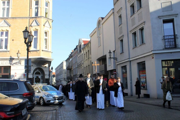 Rozpoczęcie Roku Jubileuszowego - procesja