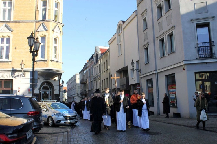 Rozpoczęcie Roku Jubileuszowego - procesja