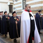 Rozpoczęcie Roku Jubileuszowego - procesja