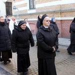 Rozpoczęcie Roku Jubileuszowego - procesja