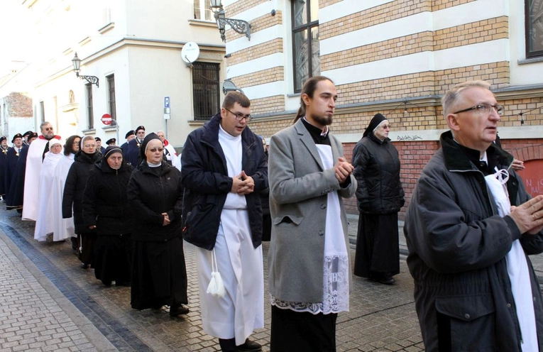 Rozpoczęcie Roku Jubileuszowego - procesja