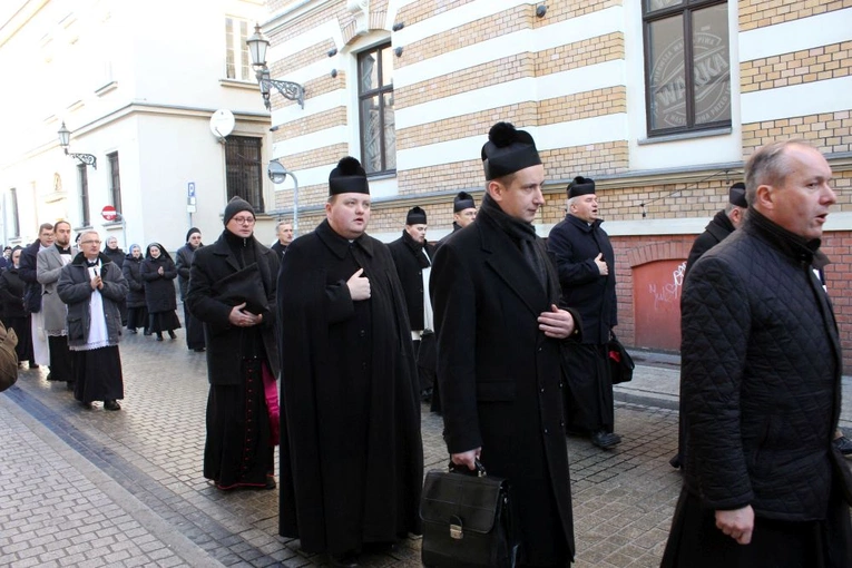 Rozpoczęcie Roku Jubileuszowego - procesja