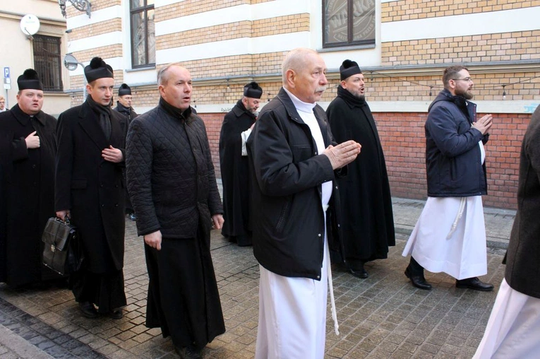 Rozpoczęcie Roku Jubileuszowego - procesja