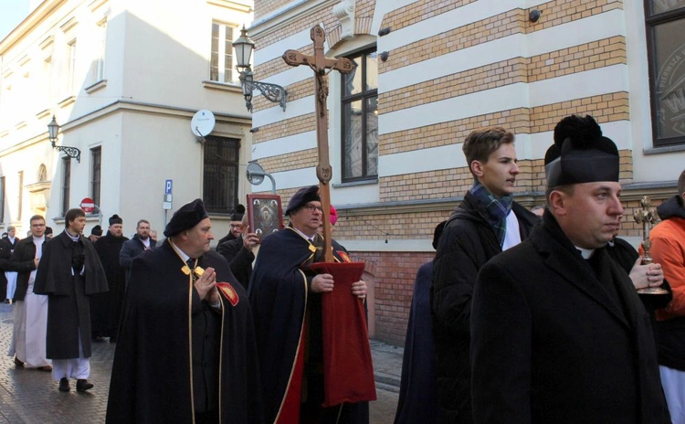 Rozpoczęcie Roku Jubileuszowego - procesja