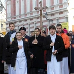 Rozpoczęcie Roku Jubileuszowego - procesja