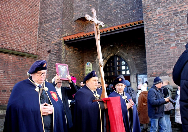Rozpoczęcie Roku Jubileuszowego - procesja