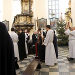 Rozpoczęcie Roku Jubileuszowego - procesja
