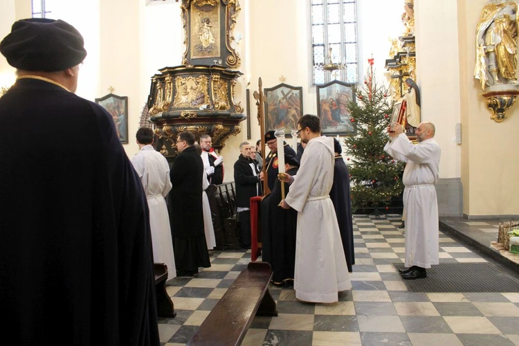 Rozpoczęcie Roku Jubileuszowego - procesja