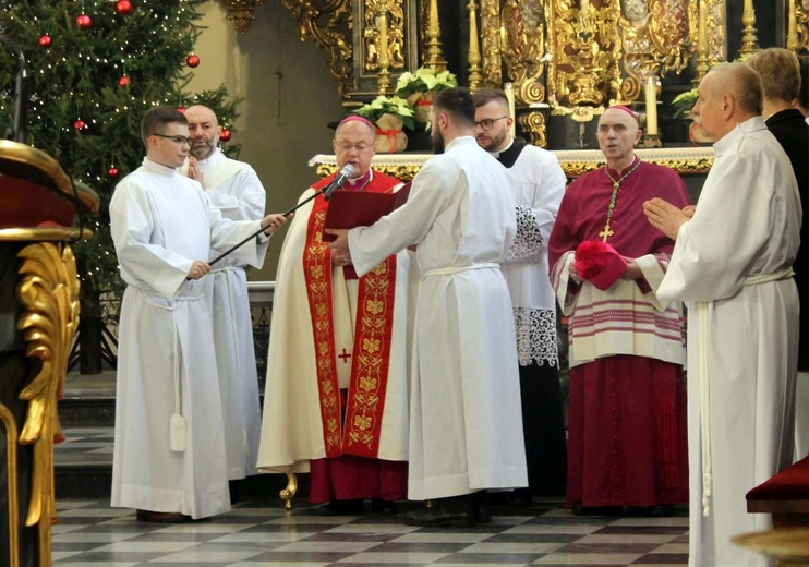 Rozpoczęcie Roku Jubileuszowego - procesja