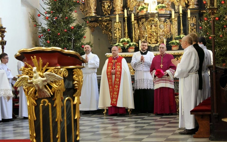 Rozpoczęcie Roku Jubileuszowego - procesja