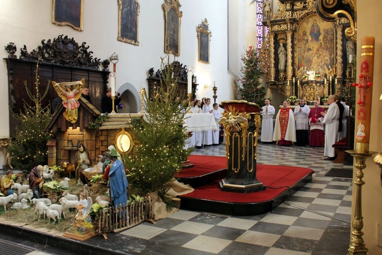 Rozpoczęcie Roku Jubileuszowego - procesja