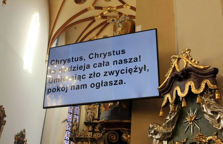 Rozpoczęcie Roku Jubileuszowego - procesja