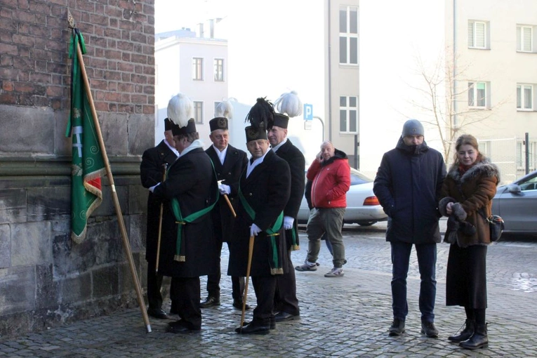 Rozpoczęcie Roku Jubileuszowego - procesja