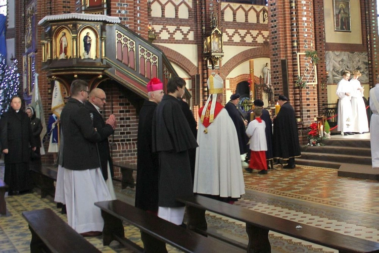 Rozpoczęcie Roku Jubileuszowego - katedra