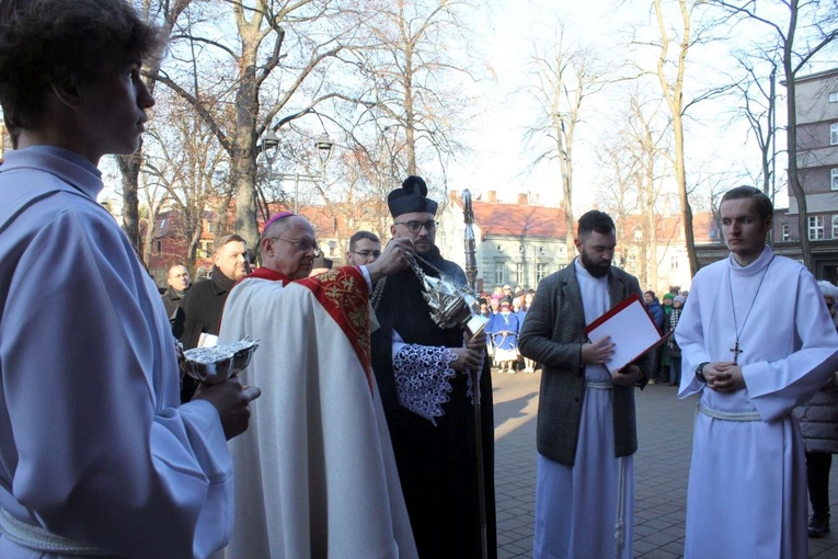 Rozpoczęcie Roku Jubileuszowego - katedra