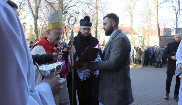 Rozpoczęcie Roku Jubileuszowego - katedra