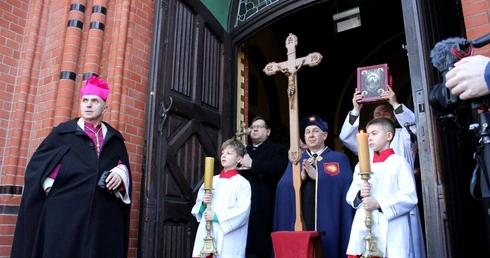 Rozpoczęcie Roku Jubileuszowego - katedra