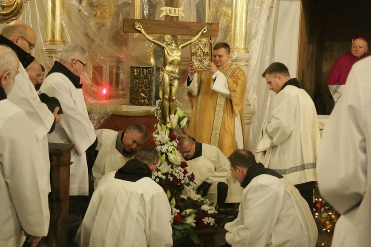 Początek Roku Jubileuszowego