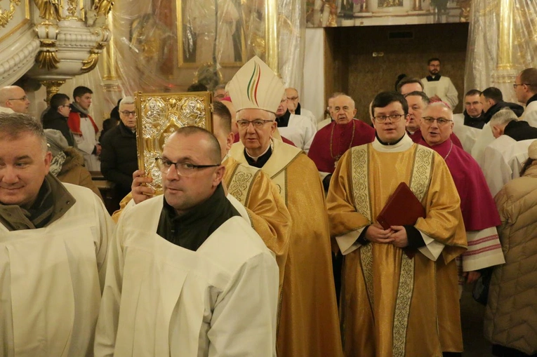 Początek Roku Jubileuszowego