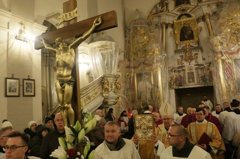 Początek Roku Jubileuszowego