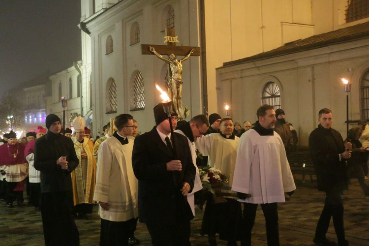 Początek Roku Jubileuszowego