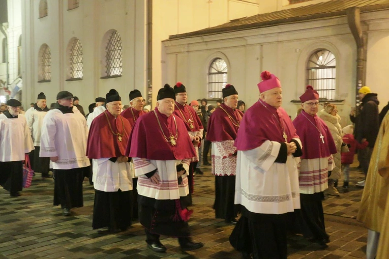 Początek Roku Jubileuszowego