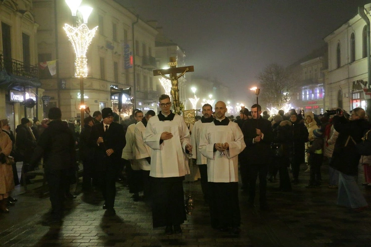 Początek Roku Jubileuszowego