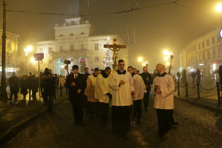 Początek Roku Jubileuszowego