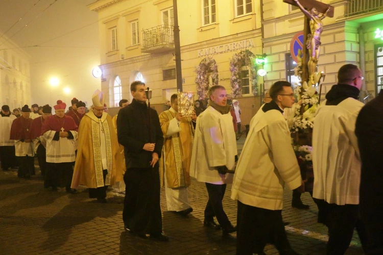 Początek Roku Jubileuszowego
