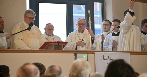 Rozpoczęcie Roku Świętego 2025 w diecezji opolskiej