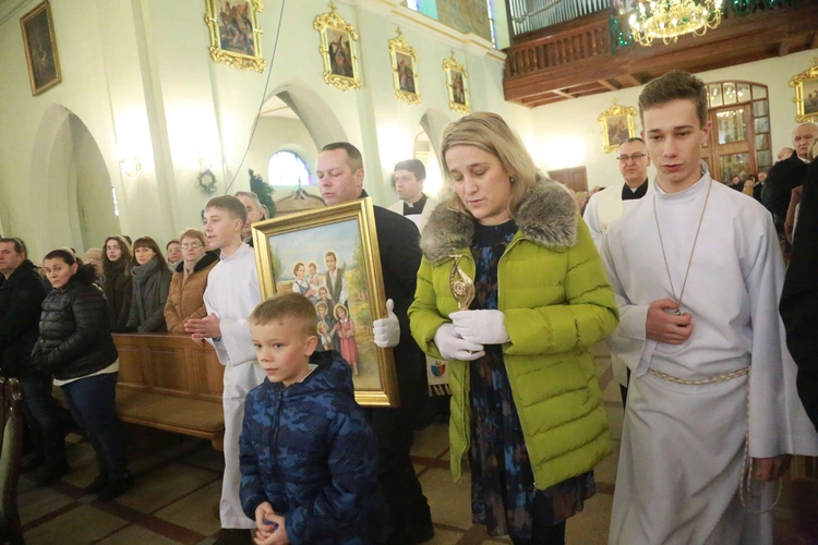 Wprowadzenie relikwii Ulmów