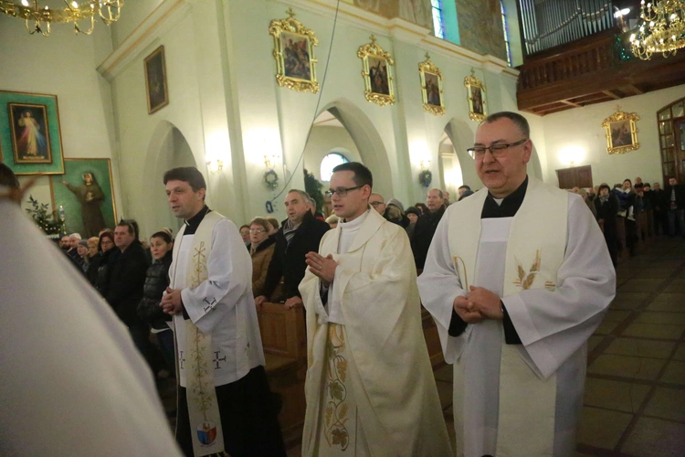 Wprowadzenie relikwii Ulmów
