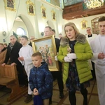 Wprowadzenie relikwii Ulmów