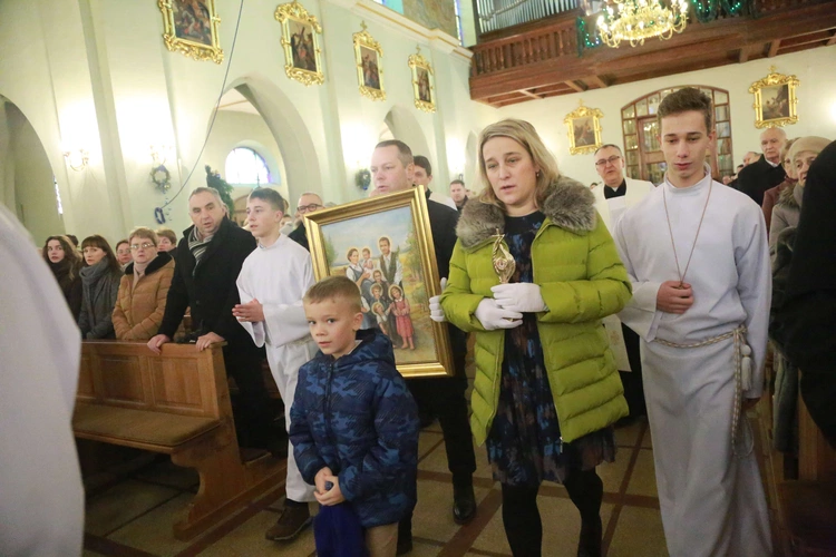 Wprowadzenie relikwii Ulmów