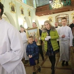 Wprowadzenie relikwii Ulmów