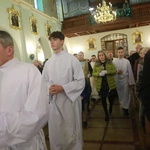 Wprowadzenie relikwii Ulmów