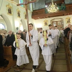 Wprowadzenie relikwii Ulmów