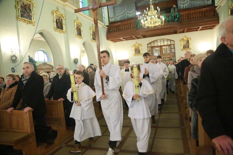 Wprowadzenie relikwii Ulmów