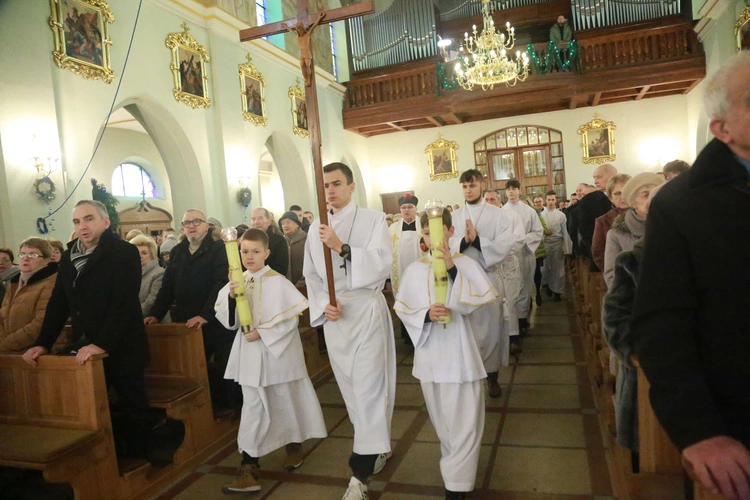 Wprowadzenie relikwii Ulmów