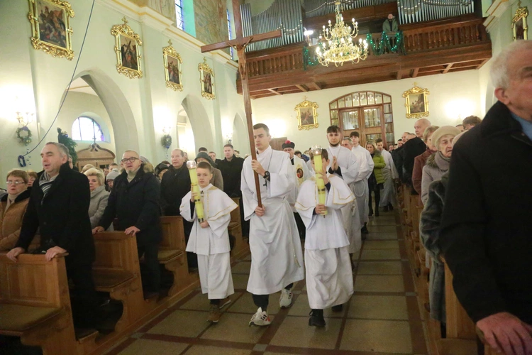 Wprowadzenie relikwii Ulmów