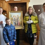 Wprowadzenie relikwii Ulmów