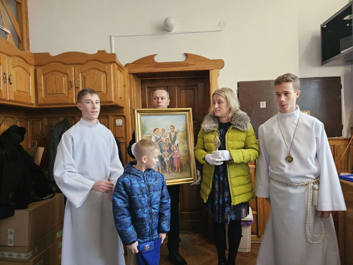 Wprowadzenie relikwii Ulmów