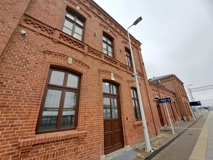 Dąbrowa Górnicza. Budynek z 1888 roku zyskał tytuł "Dworca 2024 roku"