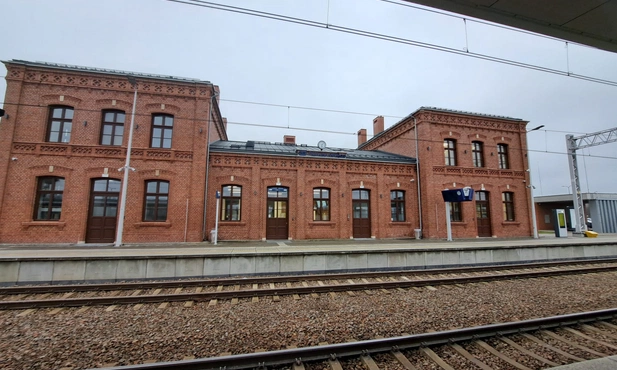 Dąbrowa Górnicza. Budynek z 1888 roku zyskał tytuł "Dworca 2024 roku"