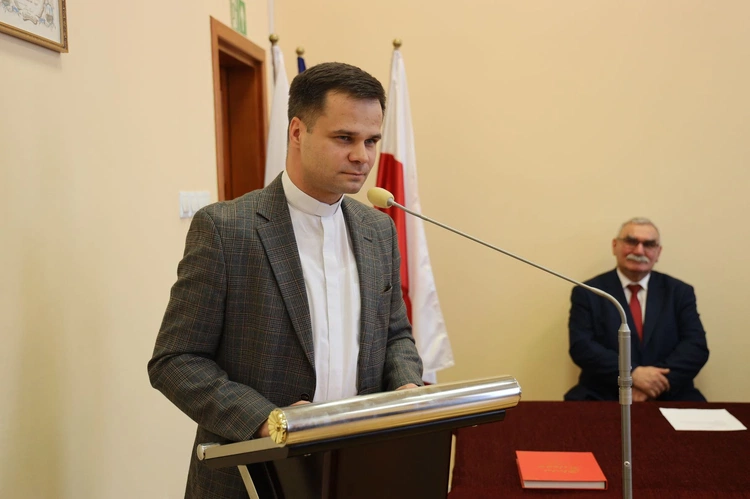 Ks. Andrzej Cag Honorowym Obywatelem Gminy Majdan Królewski