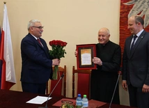 Podziękowanie za ponad 26 lat służby