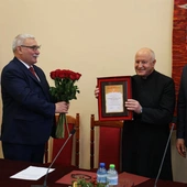 Podziękowanie za ponad 26 lat służby